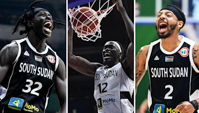 The basketball team forging a 'new story' for South Sudan