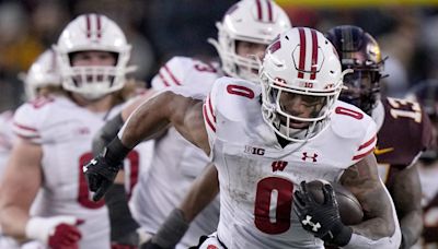 Where will University of Wisconsin football players potentially get taken in the 2024 NFL draft?