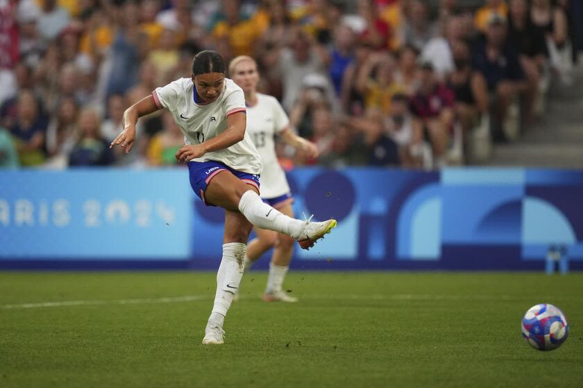 U.S. women's soccer embracing a 'growth mindset' amid renewed hopes of Paris gold