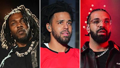 Woman Runs Into J. Cole Alone on the Beach Amid Drake and Kendrick Feud