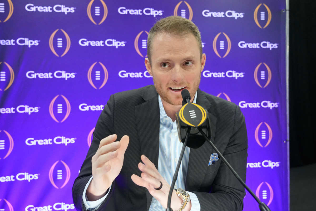 Greg McElroy Puts Four Top-25 College Football Teams On Upset Alert