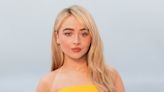 Sabrina Carpenter Pops in Polka Dots and White-Hot Pumps at Carolina Herrera’s Resort 2024 Show