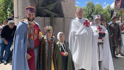 El Homenaje Templario recibe el apoyo de la DGA para ser de Interés Turístico Nacional