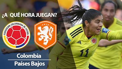 A qué hora juega Colombia Femenino vs. Países Bajos hoy, Mundial Femenino Sub-20