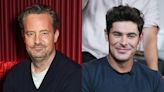 Matthew Perry wanted '17 Again' costar Zac Efron to play him in a biopic about his life to share more of his story and battle with addiction, friend says