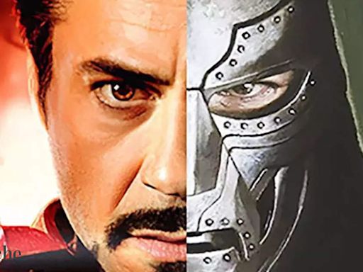Will Dr Doom be an evil version of Iron Man? Fans speculate reasons why Robert Downey Jr's casting may not be so unreasonable