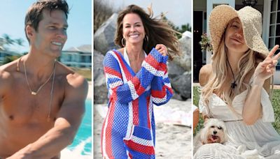Stars Kick Off Summer With Memorial Day Fun in the Sun