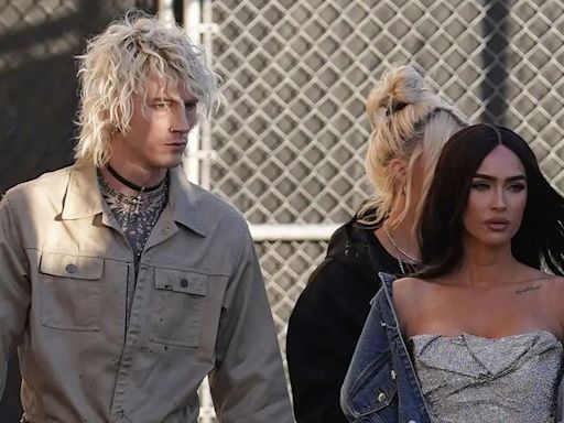 Back On? Machine Gun Kelly Celebrates 34th Birthday With Megan Fox After Actress Confirmed Pair Ended Their Engagement: Photos