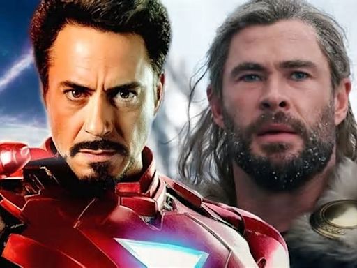 Robert Downey Jr. piensa que Thor, de Chris Hemsworth, fue uno de los personajes más complejos de los Vengadores por una serie de motivos