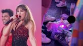 Taylor Swift: internautas criticam fã que deixou bebê no chão durante show