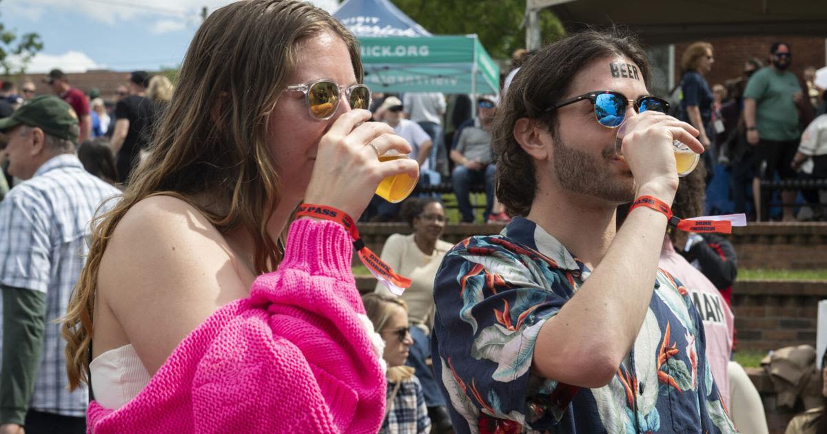 Brewers, beer lovers descend on Carroll Creek for Maryland Craft Beer Festival