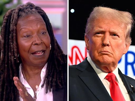 'The View's Whoopi Goldberg doubts Trump will stick with unifying message after assassination attempt: "He'll lose his mind and it'll start again"