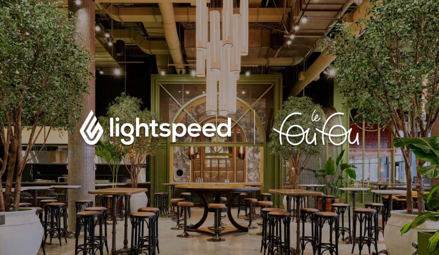 Lightspeed and Le Fou Fou food hall link in Montreal, Canada