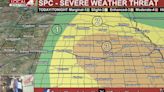 Another round of big impact severe weather possible late today and especially tonight