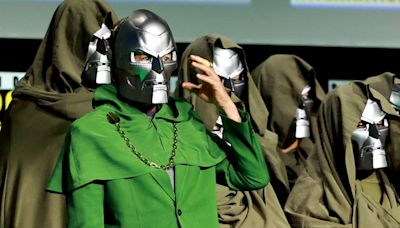 What if … Robert Downey Jr. Didn’t Show His Face as Doctor Doom?