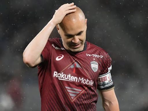 Andrés Iniesta: lo que Japón le reclama por su presunta evasión fiscal