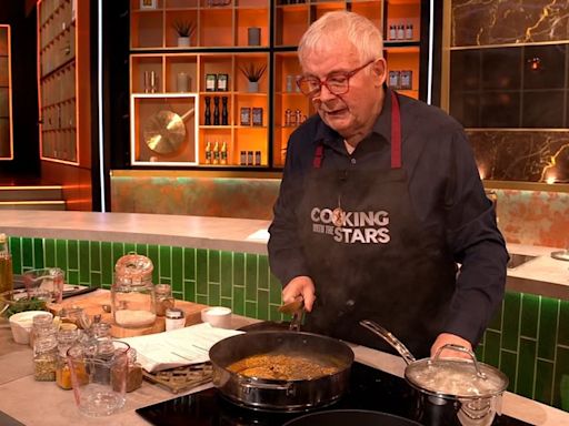 Christoper Biggins suffers a huge blunder on Cooking With The Stars