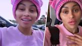 What's it like to dissolve face fillers? Blac Chyna shares the intense process