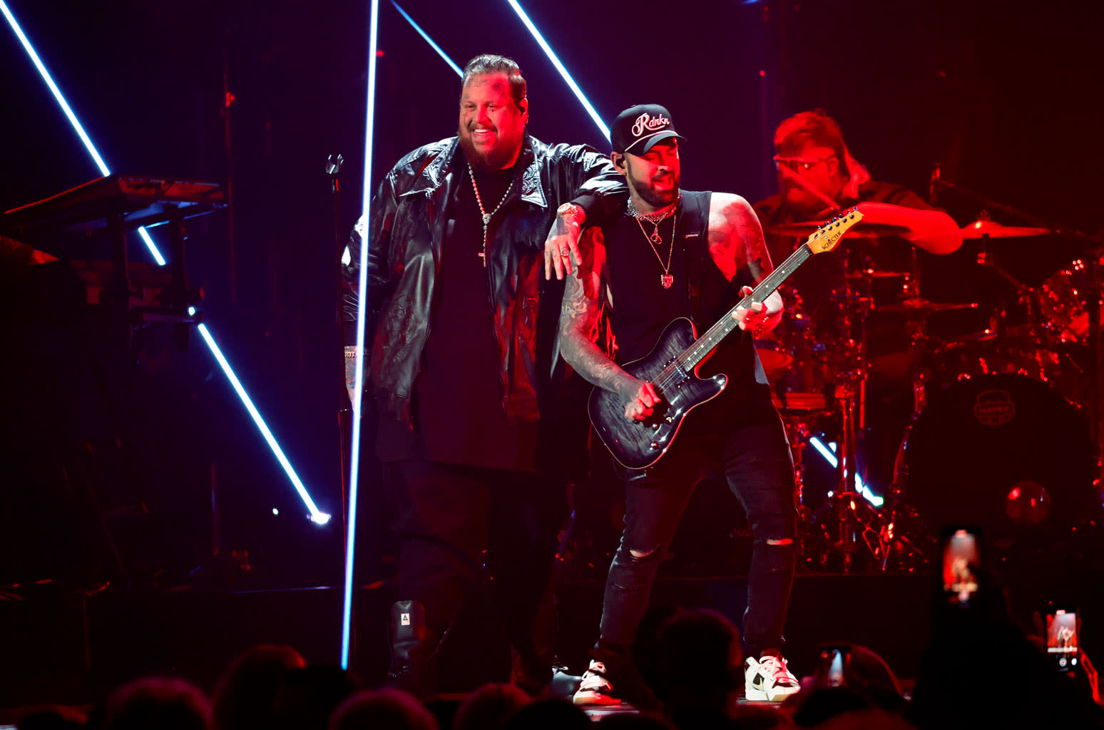 Jelly Roll Brings a Rousing Performance of ‘Liar’ to the 2024 ACM Awards