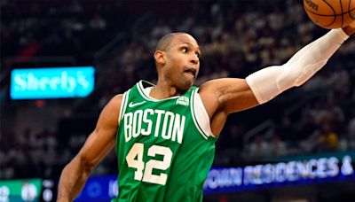 Jrue Holiday Praises Al Horford After Celtics’ Game 4 Win: ‘He’s Built For It’