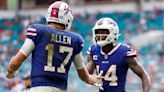 Bills’ Josh Allen ‘hopeful’ Stefon Diggs sticks around