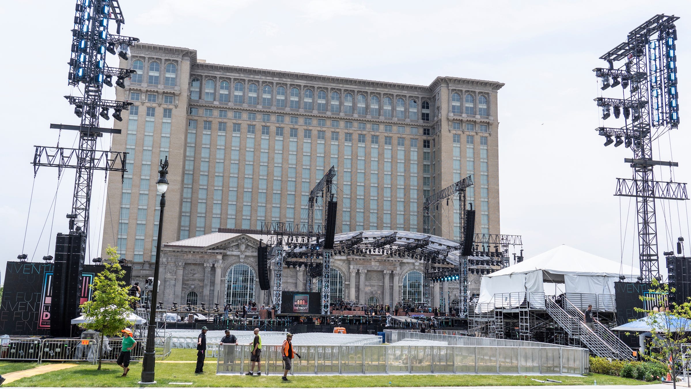 Mitch Albom: Michigan Central Station celebrates not just Detroit's future, but its present