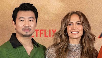 Simu Liu Shuts Down Reporter at Jennifer Lopez “Atlas” Event After He Interrupts with Ben Affleck Question