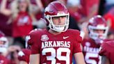 Former Razorback Jake Bates talks 64-yard field goal on Pat McAfee show