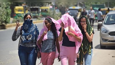 Northwest India seared by scorching heat on polling day, no respite until May 28, says IMD - CNBC TV18