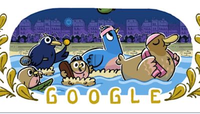 Google Doodle today: Celebrating the start of 2024 Paris Summer Games; here’s all you need to know | Today News