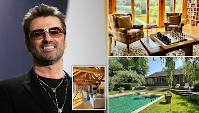 George Michael fans can rent pop legend's luxury pool house at an enormous cost