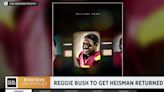 Reggie Bush gets his 2005 Heisman Trophy reinstated