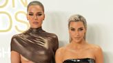 Khloé Kardashian Calls Out Sister Kim's ‘Double-D Door Knockers’ While Rocking SKIMS’ Viral Nipple Bra