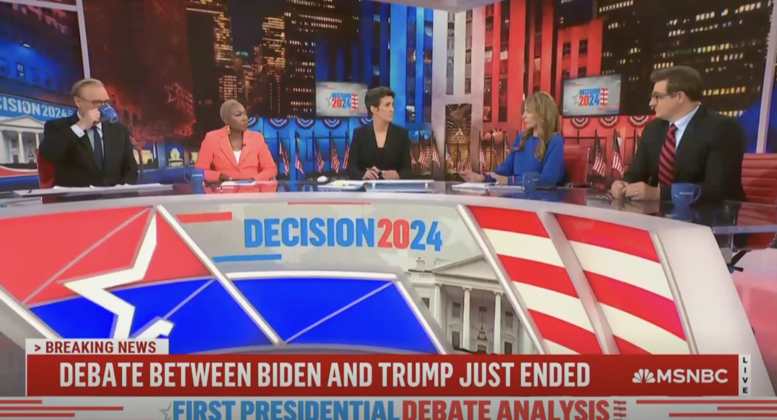 MSNBC Hosts Report ‘Panicked’ Biden Inner Circle Discussing Dropping Out