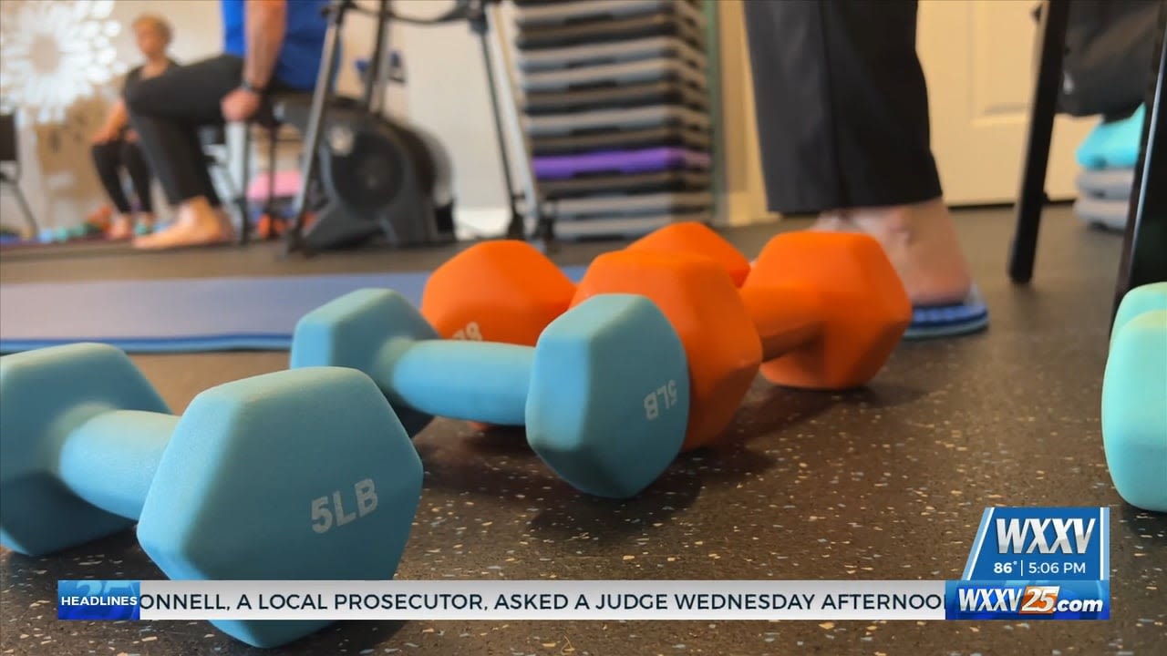 Local seniors staying fit on Senior Health and Fitness Day - WXXV News 25