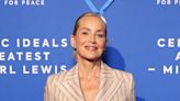 Sharon Stone works out in tiny bikini – and her figure looks incredible