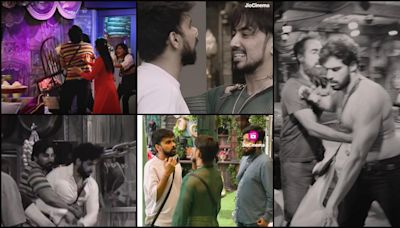 'Worst season of Bigg Boss, fake fights': Sai Ketan Rao throws chair at Lovekesh; Adnaan Shaikh abuses Lovekesh [Reactions]