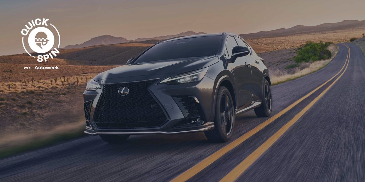 2024 Lexus NX 350h 2023 and 2023 Lexus UX 250h Are Birds of a Feather