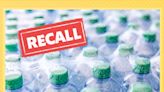1.9 Million Water Bottles Recalled After Bacteria and Harmful Minerals Were Found
