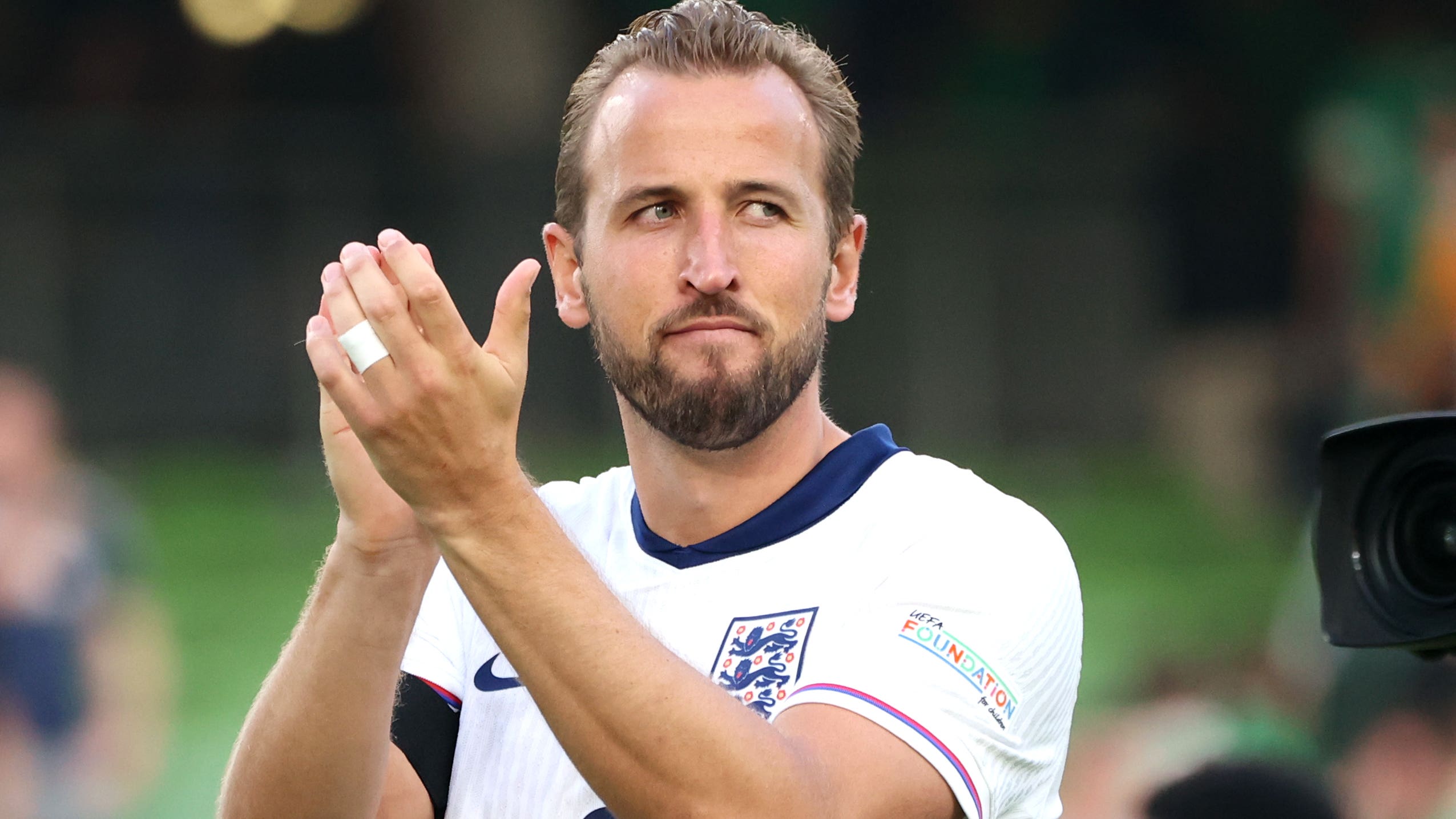 A look at Harry Kane’s record ahead of collecting his 100th England cap