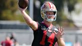 Sam Darnold's upcoming 49ers preseason reps excites Shanahan