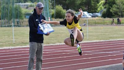 Success for young Island stars at athletics event