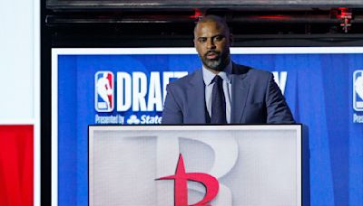 Rockets GM Talks Possibility of Trading No. 3 Pick in 2024 NBA Draft After Lottery