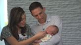 West Mich. man who survived 15-foot fall shares story of determination, hope as a new father