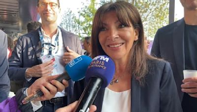 "On va essayer de faire des jolis plongeons": Anne Hidalgo confirme qu’elle se baignera ce mercredi dans la Seine