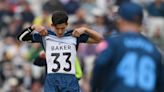 Heartwarming moment Derbyshire bowler pays tribute to Josh Baker