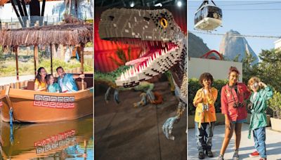 Jurassic World, 'D.P.A', drive-in gratuito: mais de 40 programas para fazer com as crianças nas férias