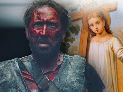 New Nicolas Cage horror movie will explore Jesus’ childhood - Dexerto