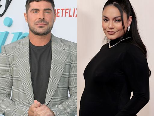 Zac Efron Reacts to Ex Vanessa Hudgens Becoming a Mom as She Expects First Baby With Husband Cole Tucker - E! Online