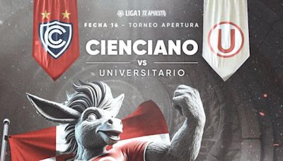 Universitario vs. Cienciano [EN VIVO] vía L1 MAX: ¿Dónde, cuándo y a qué hora ver el partido por el Torneo Apertura?